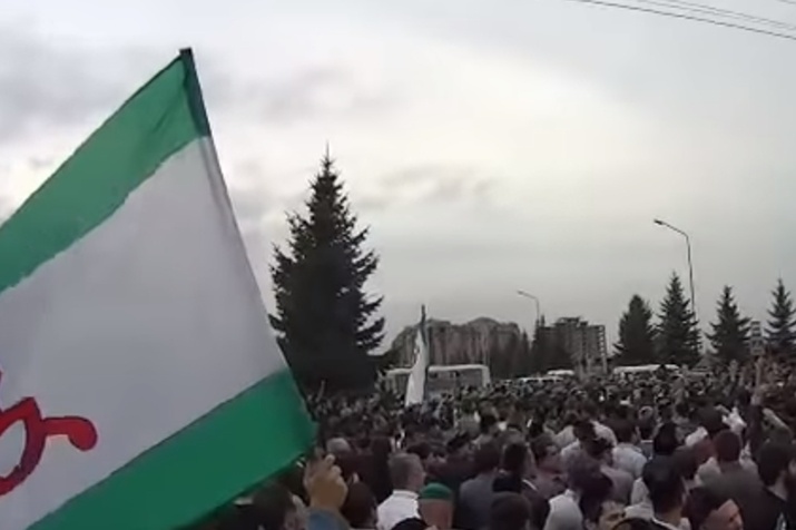  ингушетии силовики открыли огонь митинге против новой границы 