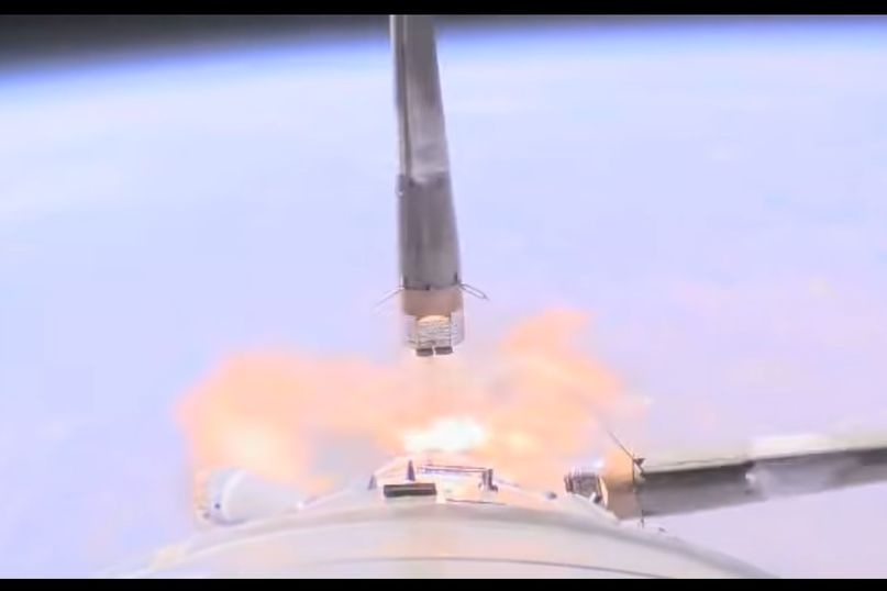  роскосмос дал рассмотреть неудачный запуск союза видео 