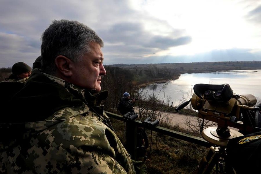  порошенко разглядел войну произошедшем керченском проливе 