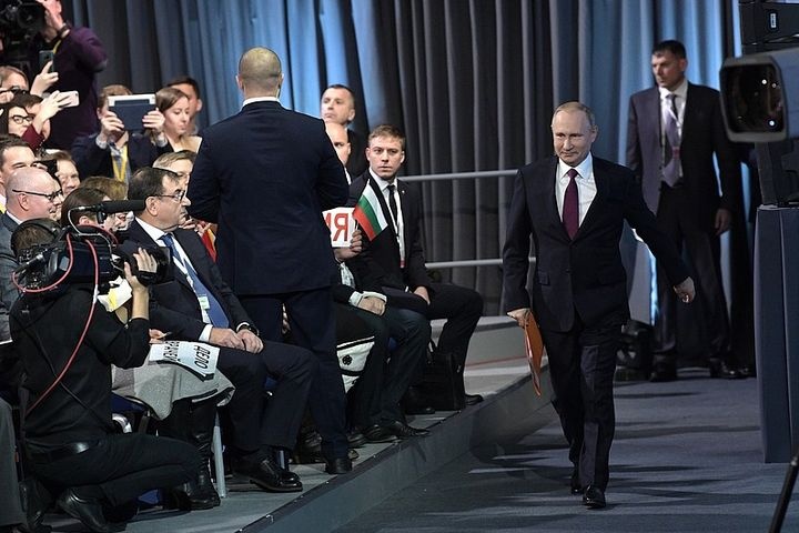  путин оценил работу медведева 