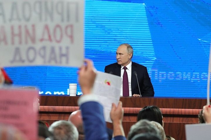  путин назвал рост цен повышения ндс небольшим 