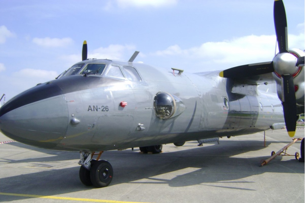  конго потерпел крушение ан-26 российским экипажем 
