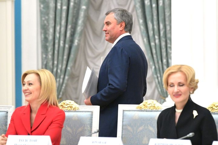  председатель госдумы предложил путину оценить адекватность конституции 