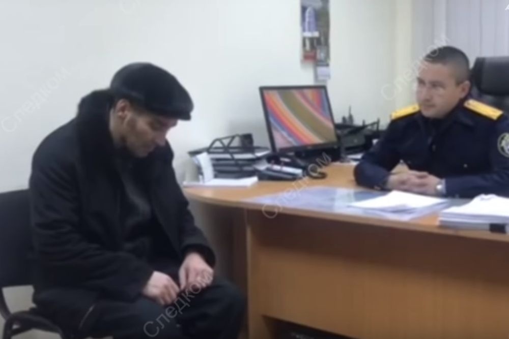  скр опубликовал кадры допроса угонщика лайнера аэрофлота 