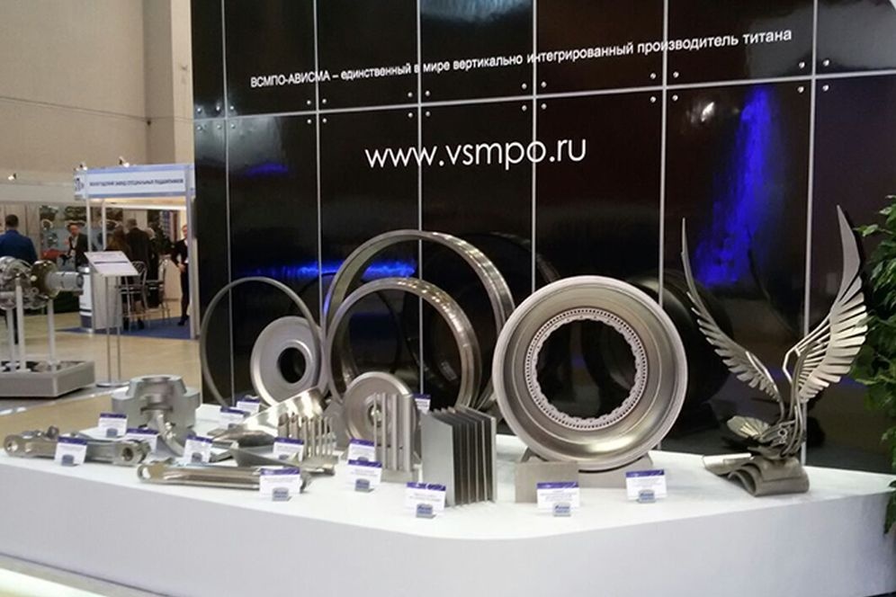  всмпо поставит партнерам тонн титановой продукции 