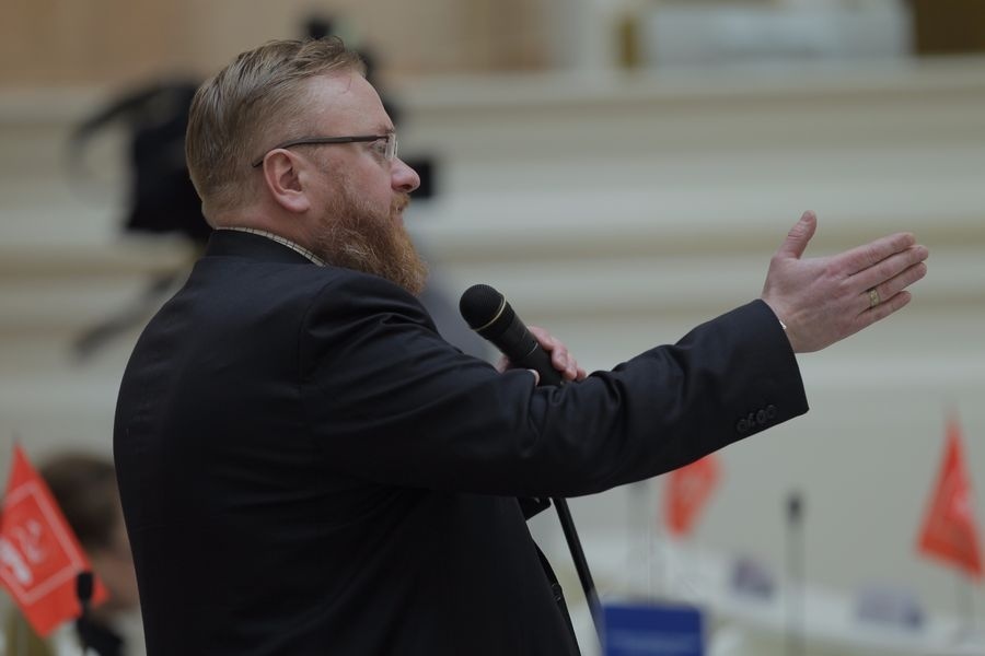  милонов втягивает невзорова бесовской конфликт лидером группировки ленинград 