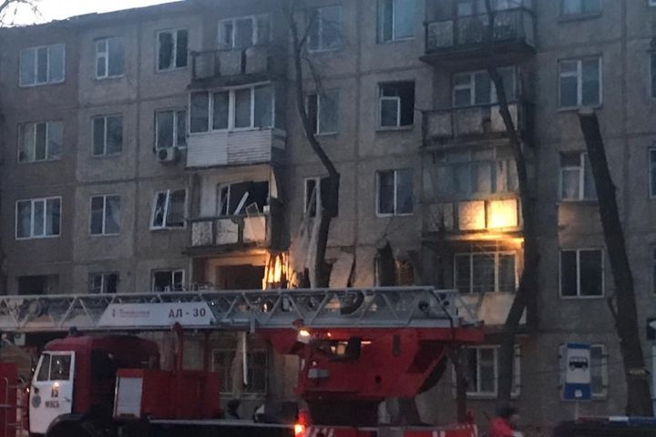  жилом доме казахстане прогремел взрыв 