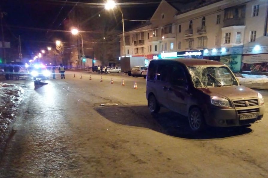  екатеринбурге автоледи fiat насмерть сбила пешехода 