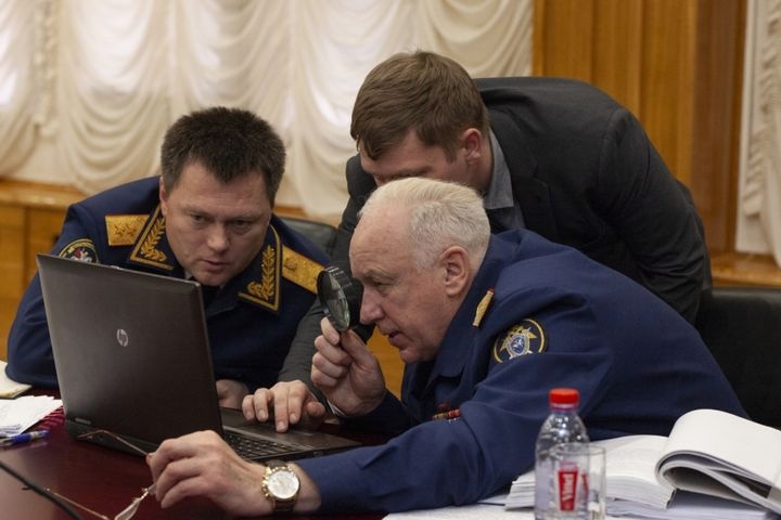  бастрыкин лупа развеселили интернет 