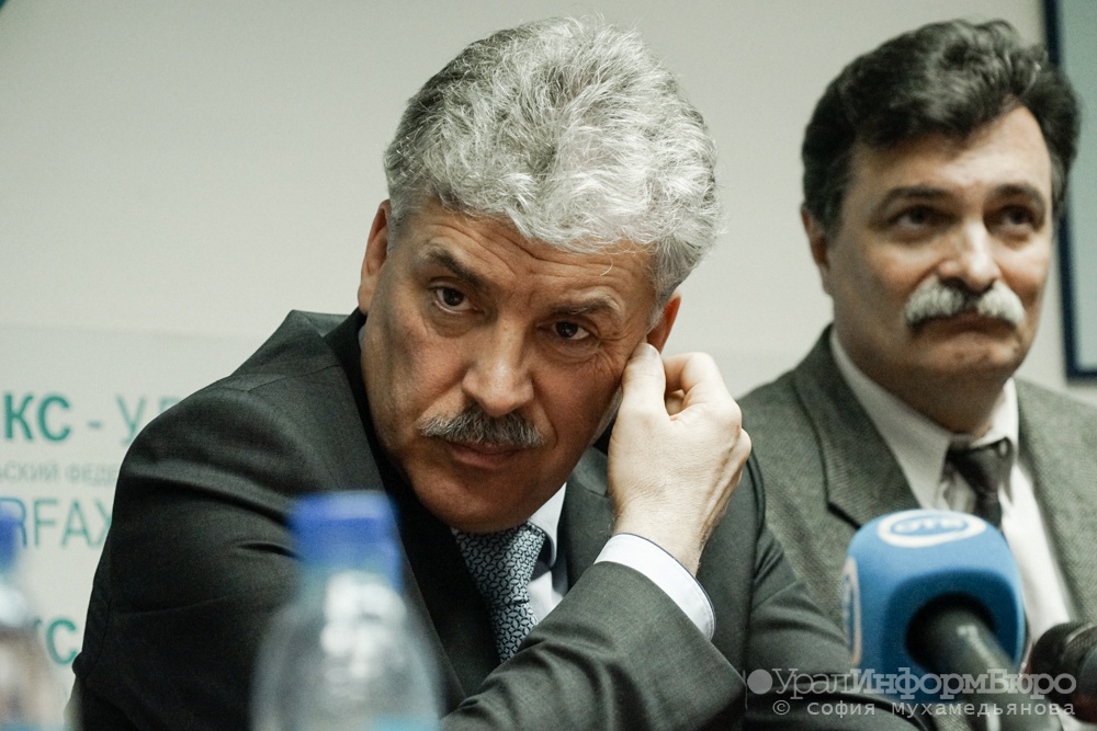  грудинину отдали мандат жореса алферова 