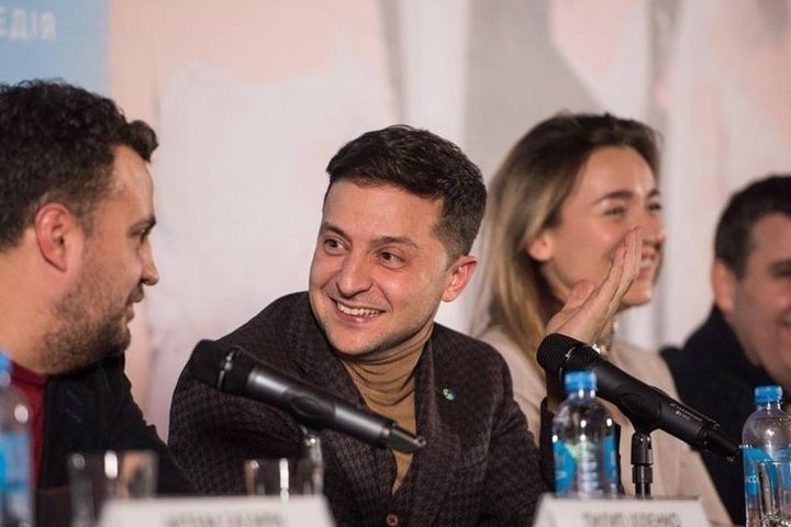  владимир зеленский огласил будущее украины 