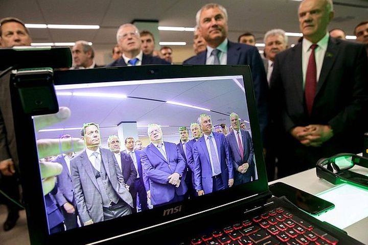  распознавать депутатов госдуме биометрическая система 