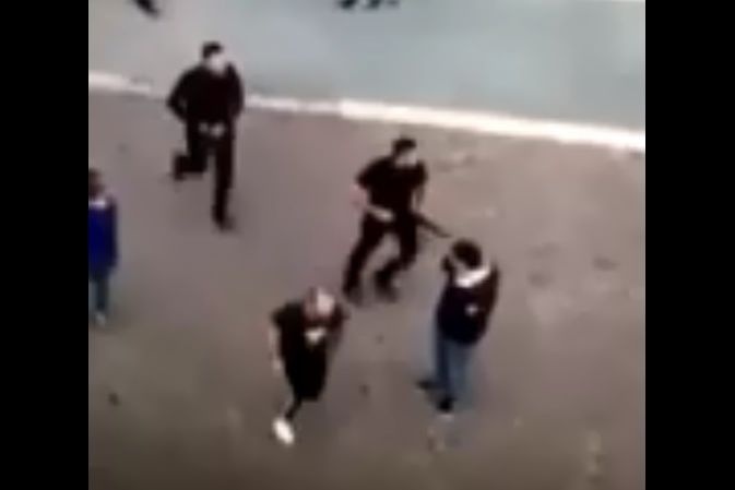  трое стрелков торгового центра тюмени попали видео 