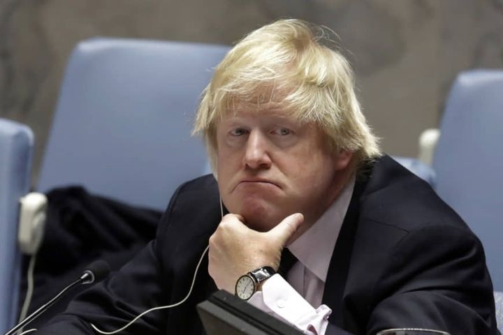  джонсон назвал дату выхода великобритании 