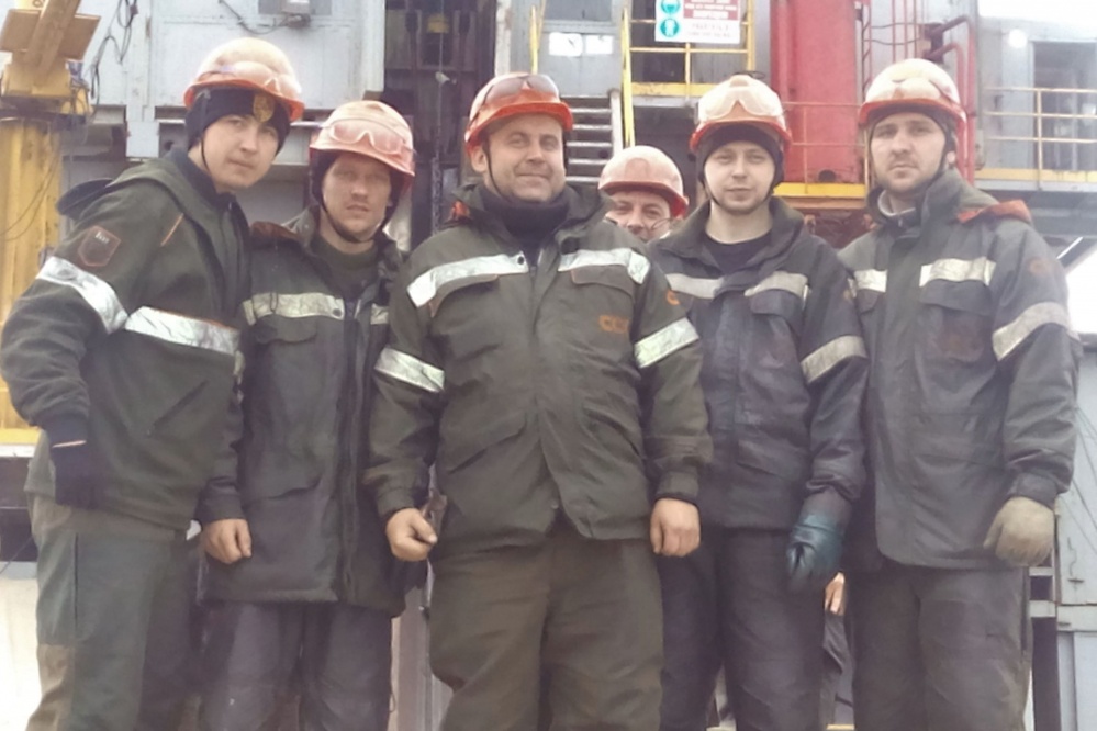  ямальский филиал сск достиг нового рекорда бурении скважин 