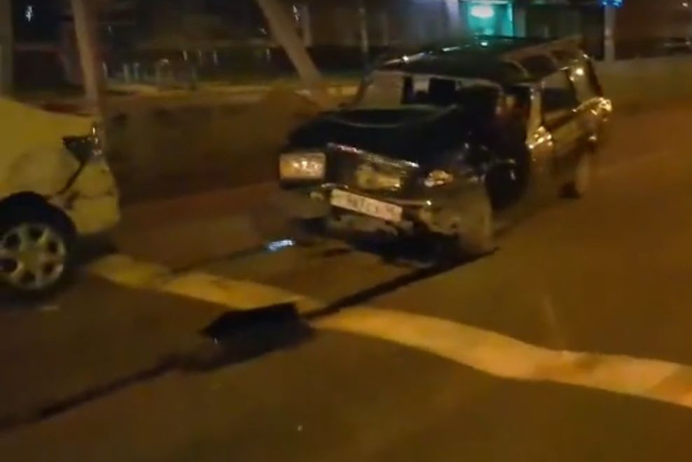 уральской столице сотрудник чоп устроил тройное дтп 