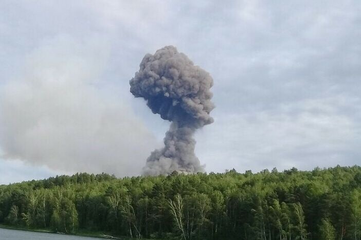  взрывов ачинском расформируют военный склад 