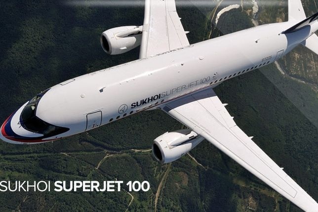   sukhoi superjet    