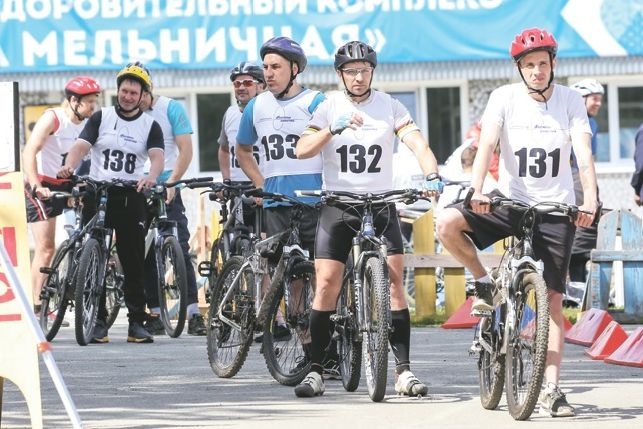  спартакиада корпорации всмпо-ависма завершилась гонкой велосипедистов 