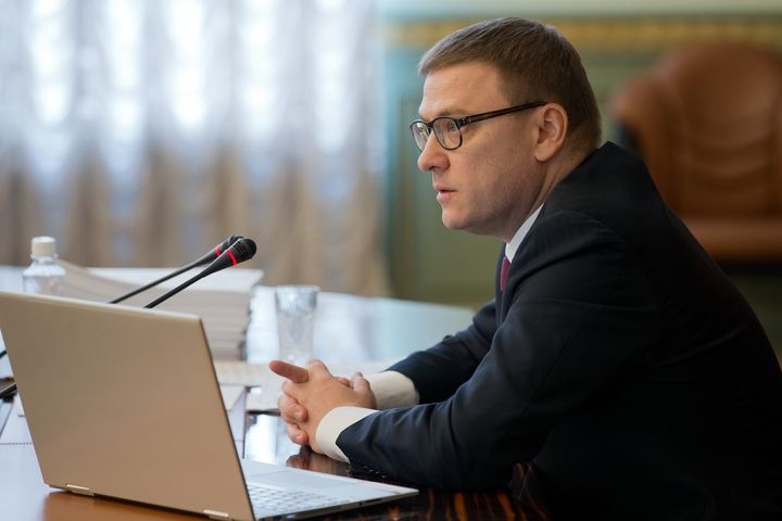  текслер обновил структуру областного правительства 