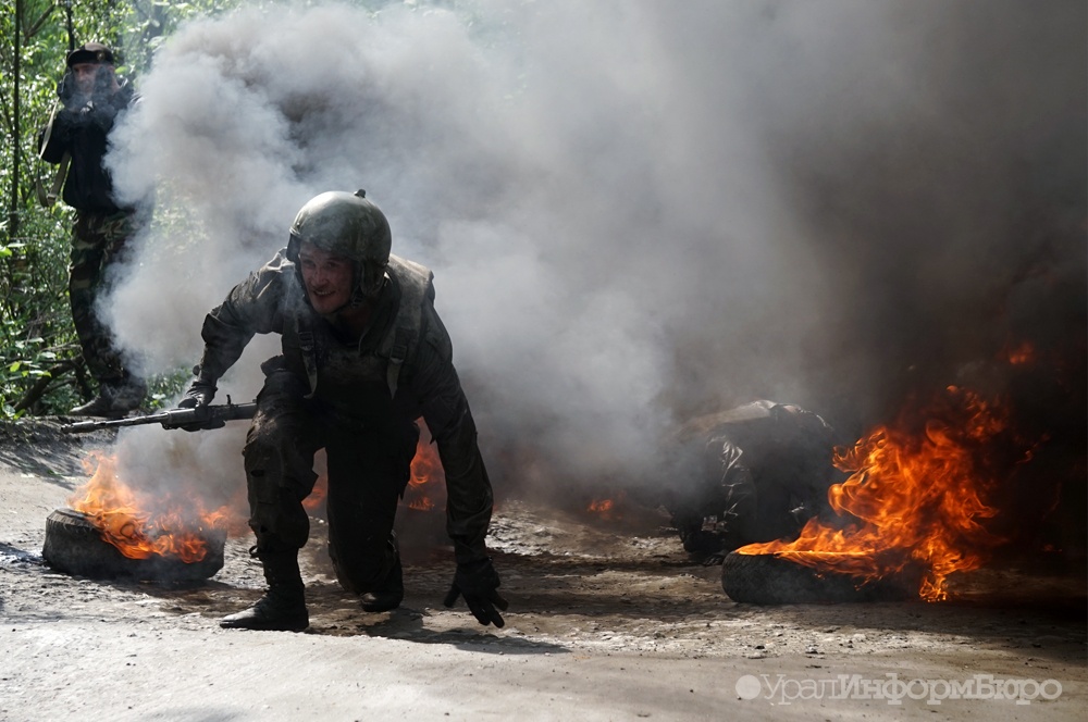  ночью военные подорвали склад взрывчатки свердловской области 