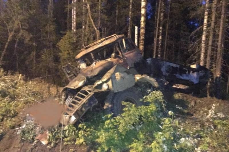  урале огненное дтп тремя трупами судить водителя бензовоза 