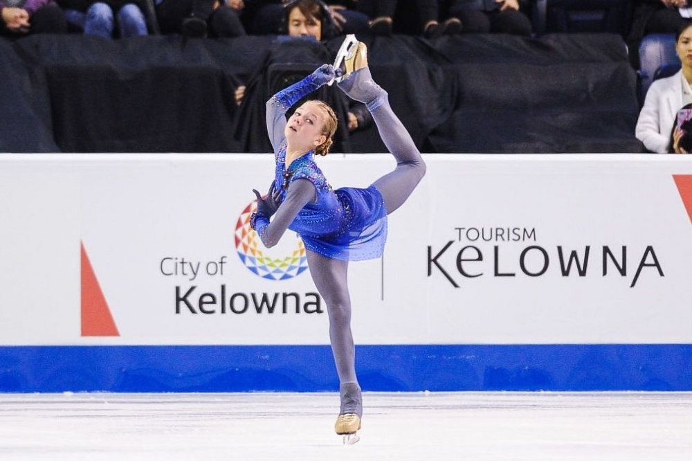  падение помешало трусовой выиграть skate canada 