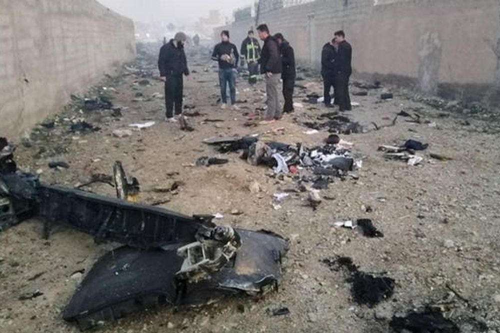  иране начались аресты делу крушении boeing 