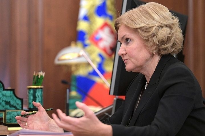  бывший вице-премьер ольга голодец ушла работать сбербанк 