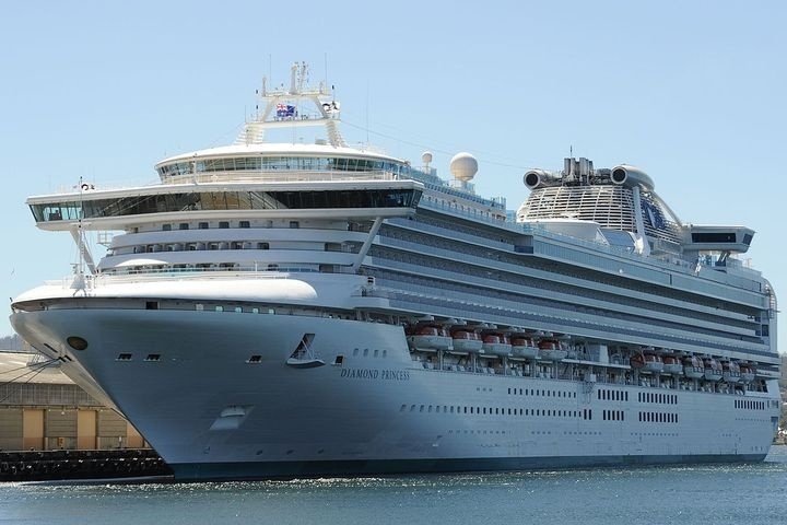  украинцы отказались эвакуироваться родину diamond princess 