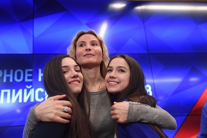  тутберидзе валиева мира европы чемпионата золото 2020 