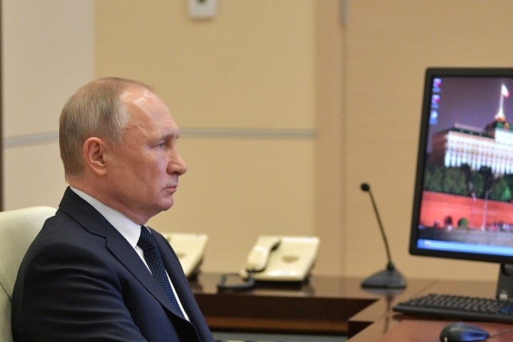  путин сравнил коронавирус набегами печенегов 