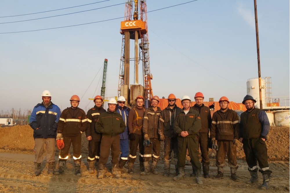  сск скважины скважин газпромнефть-востока результатов бурению филиала томского 