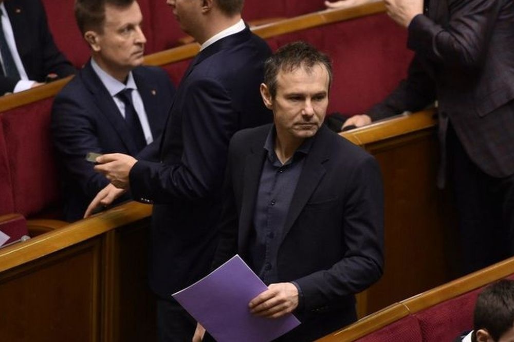  вакарчук партии заявил вакарчука 