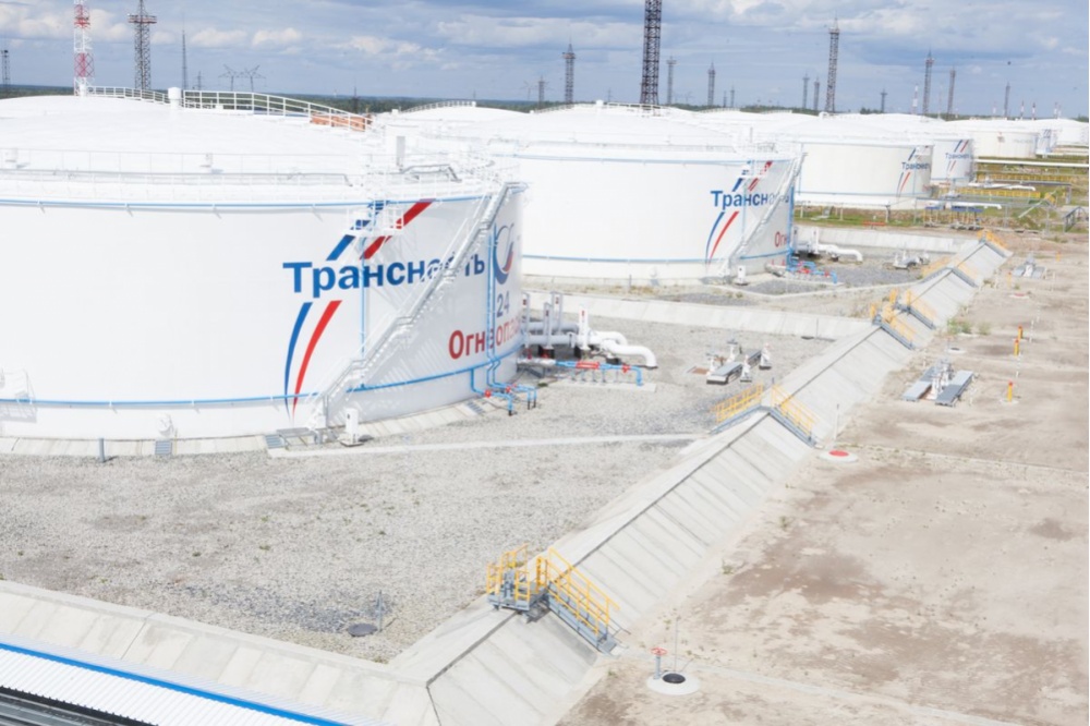  транснефть сибирь успешно испытала резервуар лпдс каркатеевы 