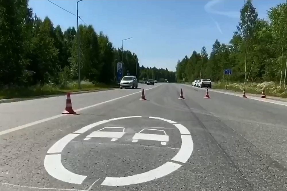  свердловских трассах встречным потоком появятся новые знаки 