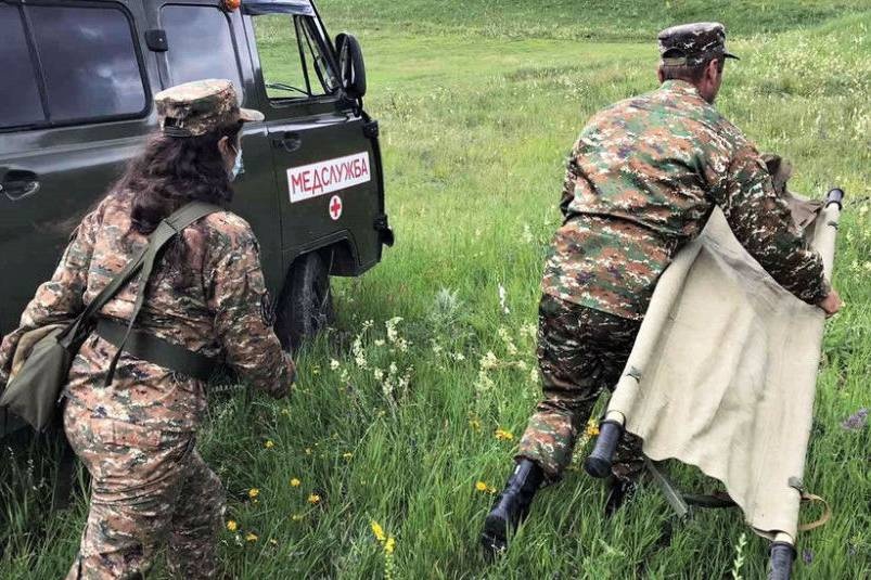  армении военного положения 