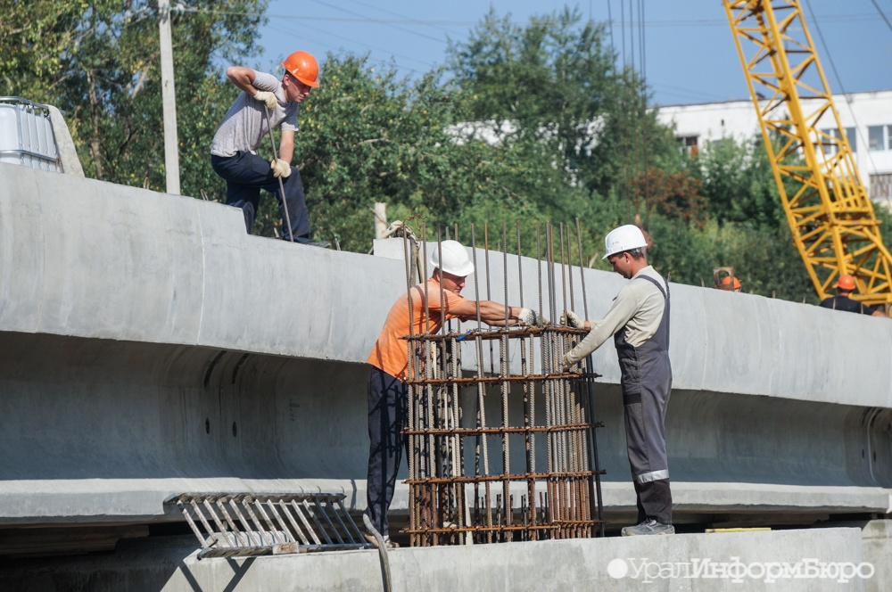  екатеринбурге построят крупных развязки железной 
