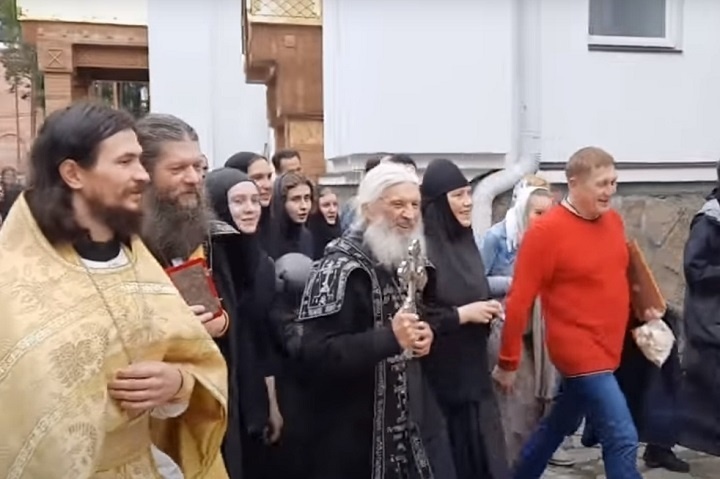  сторонники экс-схиигумена сергия остаются духовника 