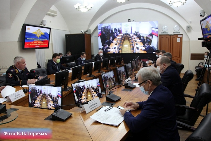  полиции 2020 деятельность 100 порядка свыше области преступлений 