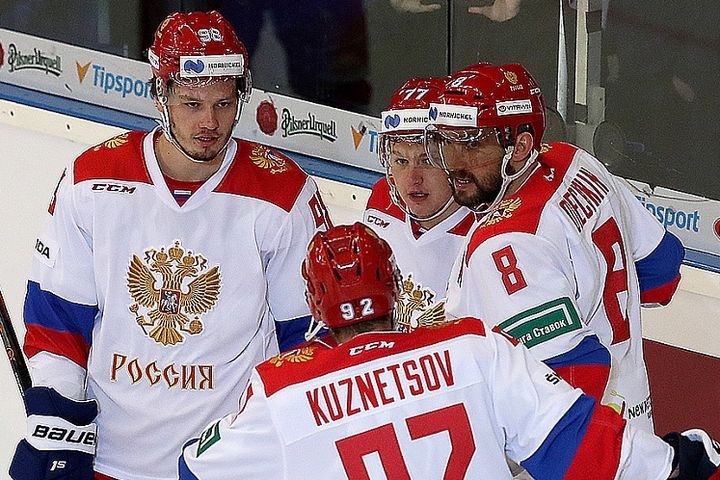  российские хоккеисты выступят чемпионате мира катюшей 