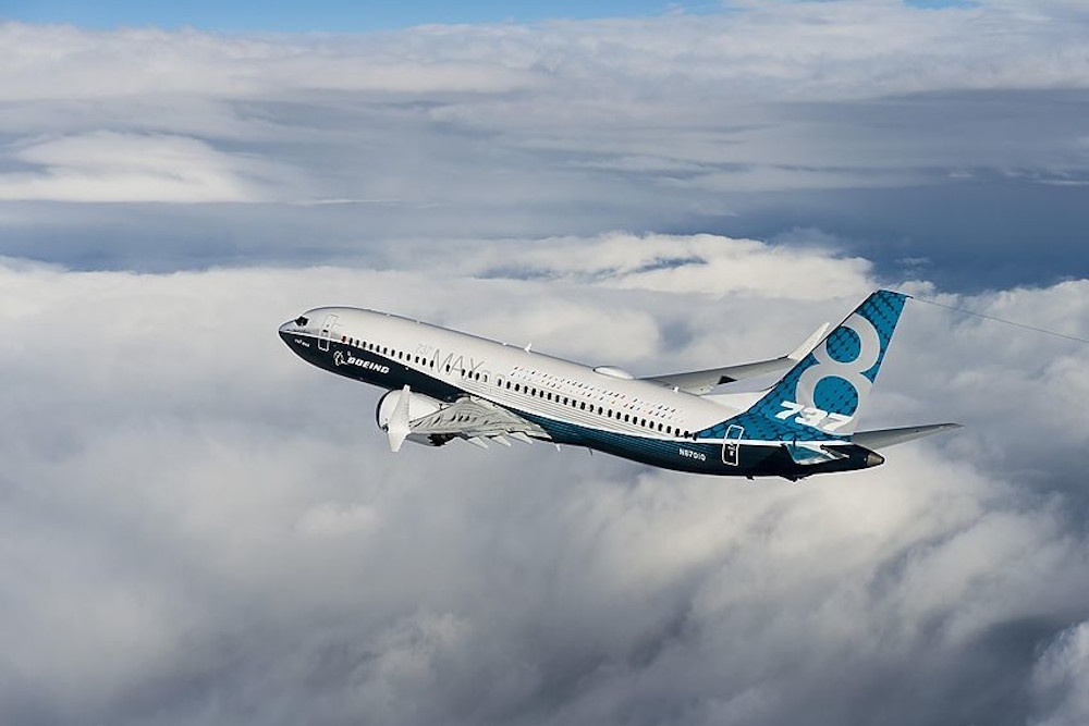     Boeing 737 MAX  