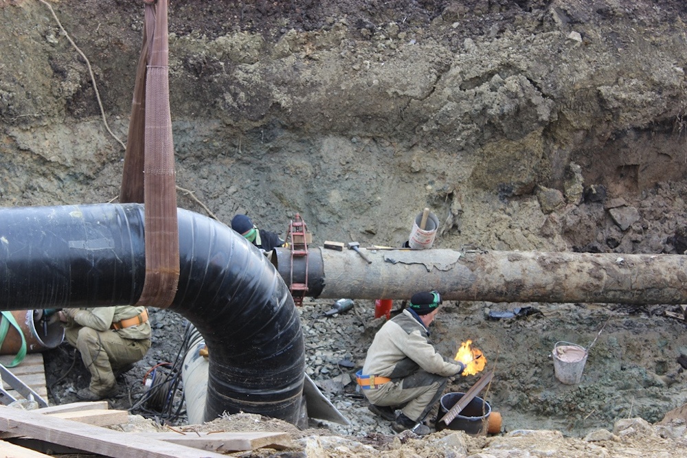  хозяйства газового пунктов километров екатеринбурггаз техническое 