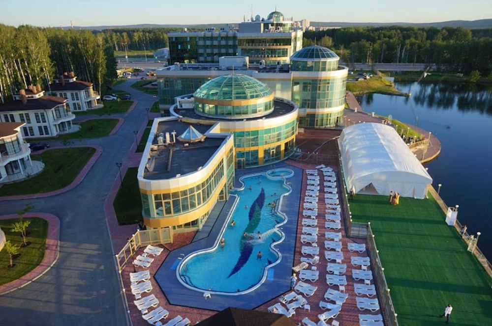  yekaterinburg ramada   spa  