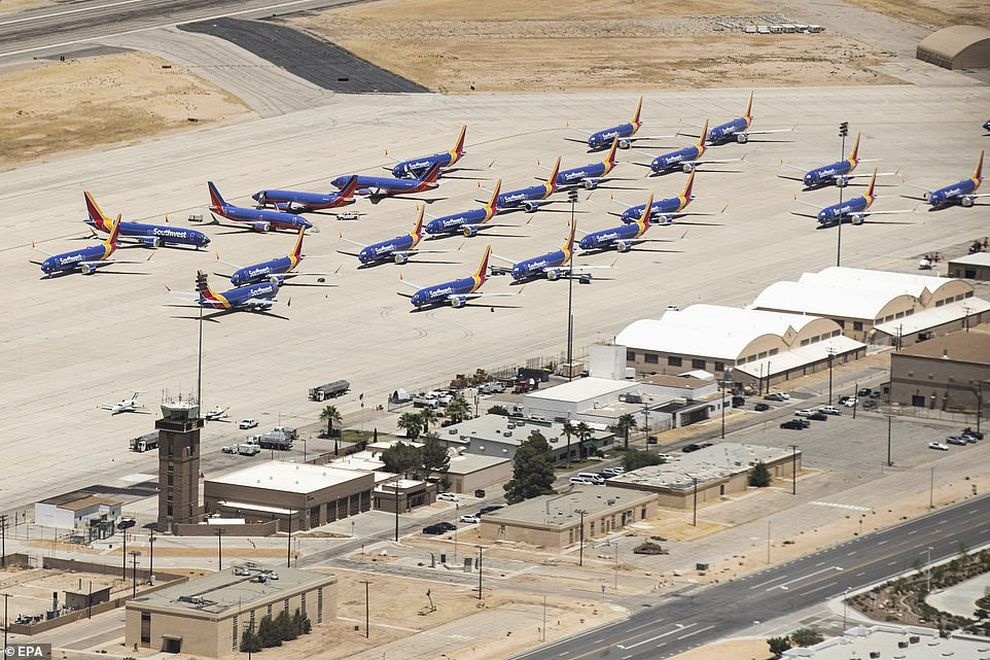  южной калифорнии нашли кладбище проблемных 737 max 