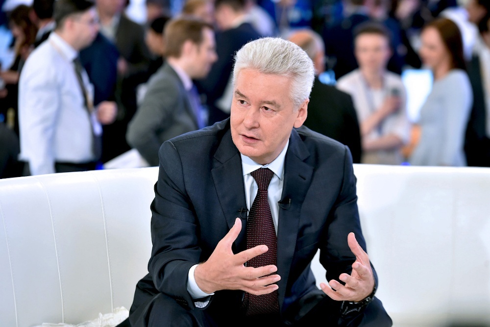  собянин заявил москва кормит страну 