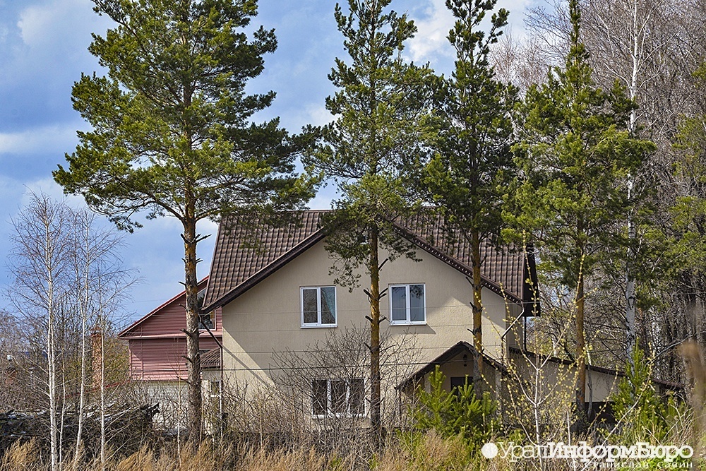  свердловчане активнее строить загородные 