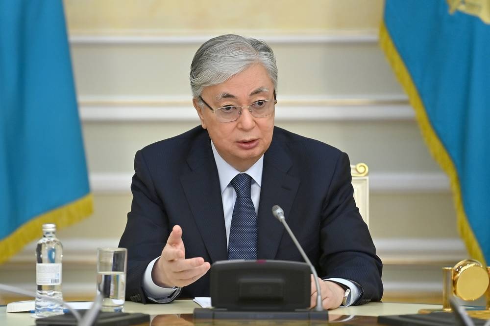  президент казахстана заявил восстановлении конституционного порядка регионах 
