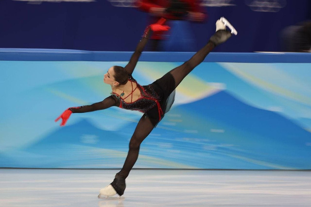  камила валиева получила стартовый короткой программы 