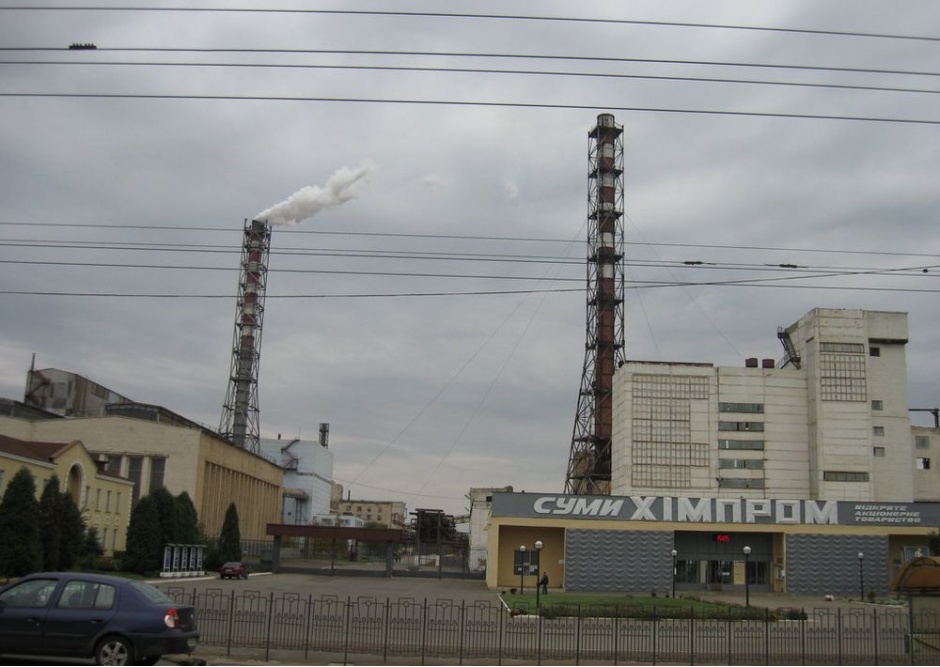  утечка аммиака украинском химзаводе ликвидирована 